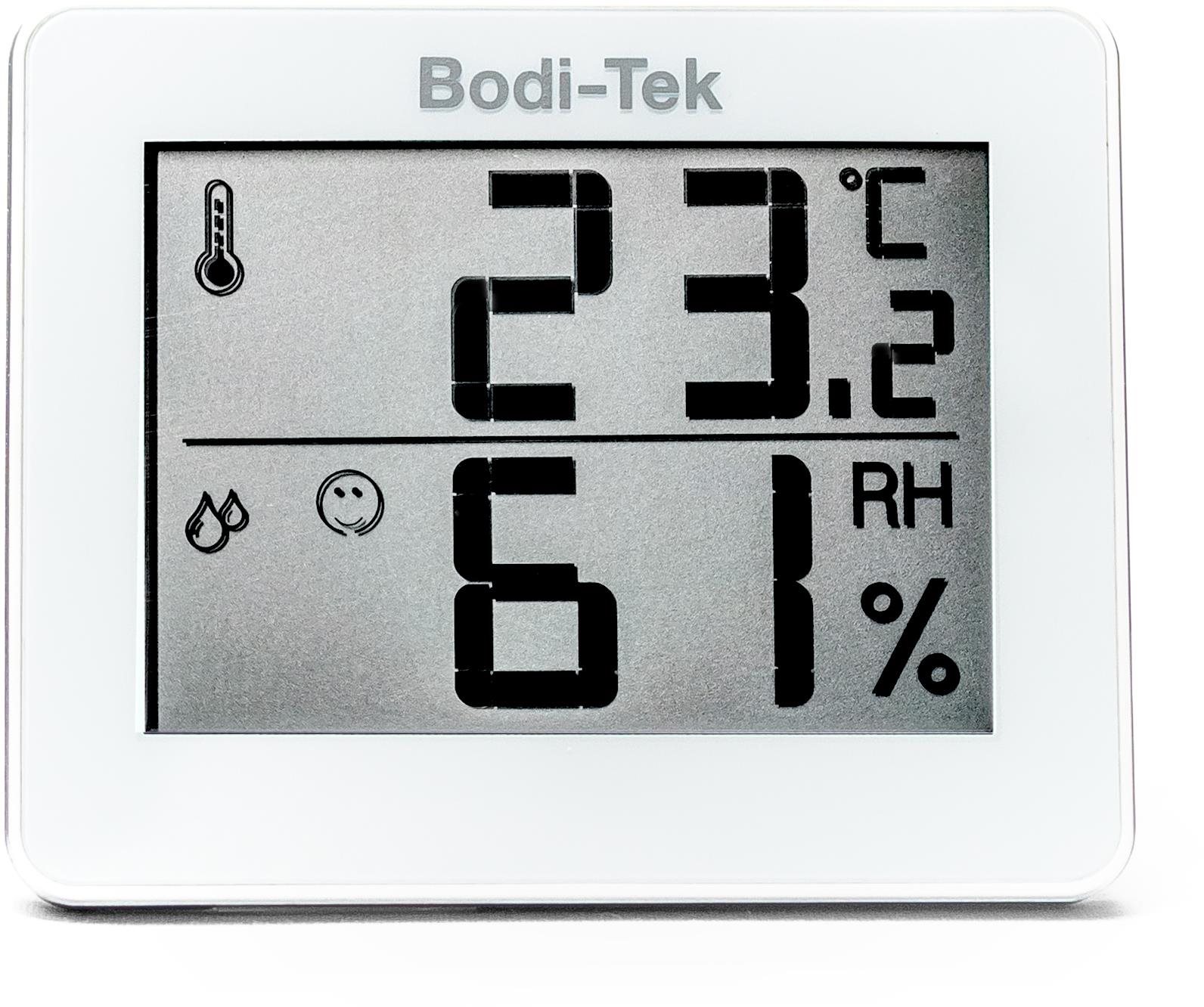 Bodi-Tek room termometer a hygrometer