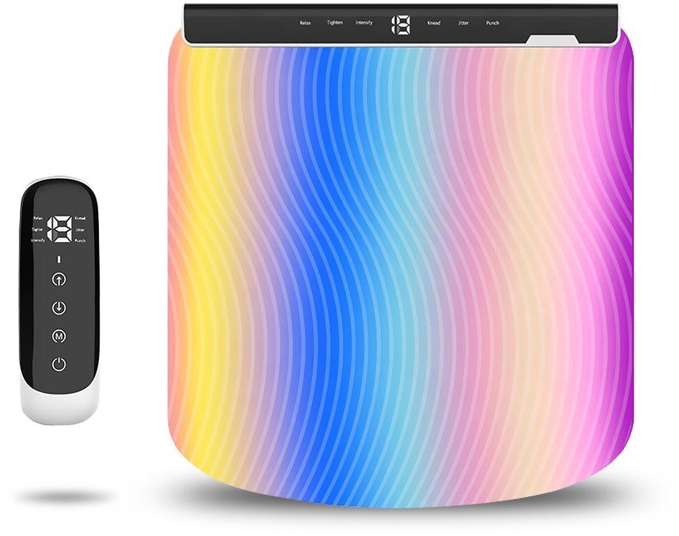 BeautyRelax Masážny prístroj na chodidlá TENS EMS BeForm Feet Rainbow