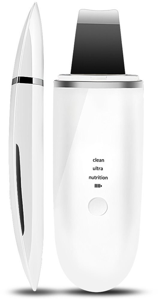 BeautyRelax Peel&lift Premium biela, ultrazvuková špachtľa