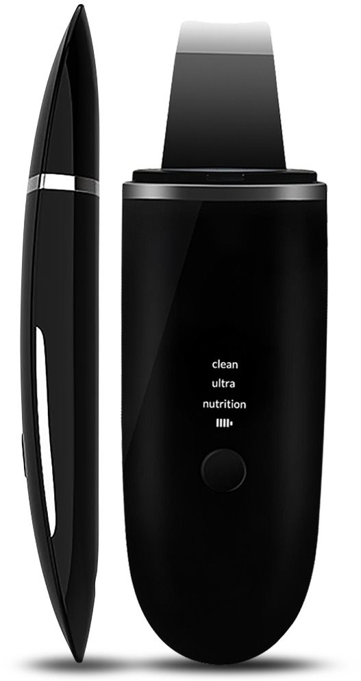 BeautyRelax Pee & lift Premium čierna, ultrazvuková špachtľa