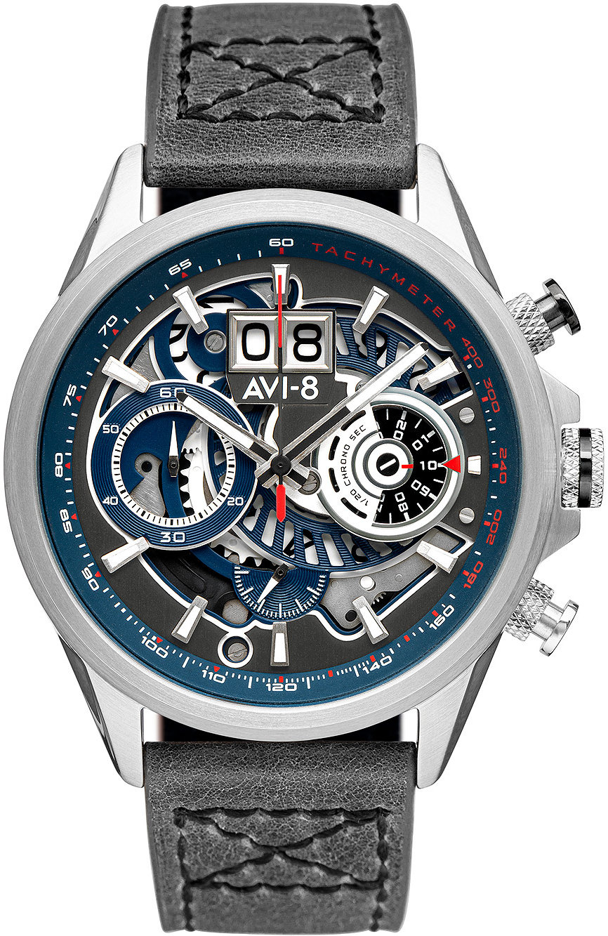 AVI-8 AV-4065-04 Hawker Harrier Chronograph 45 mm 5 ATM