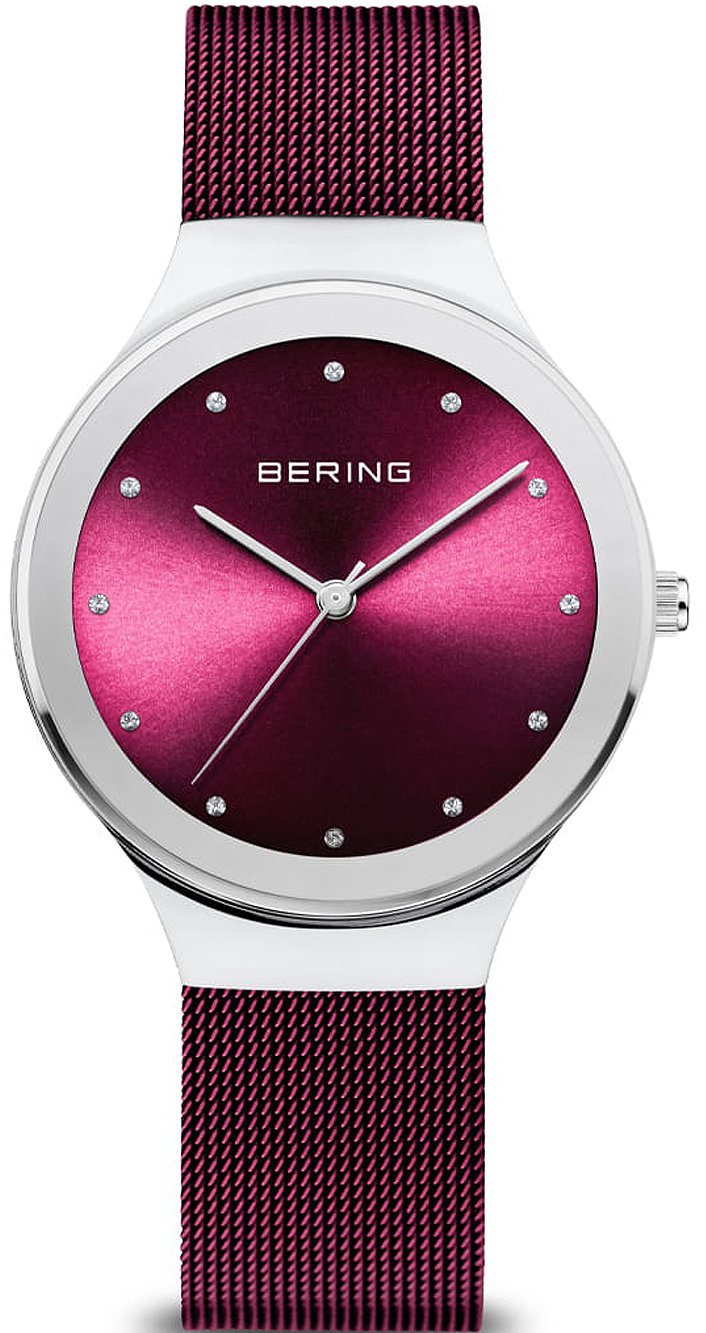 Bering 12934-909 Ladies Watch classic 34 mm 3 ATM