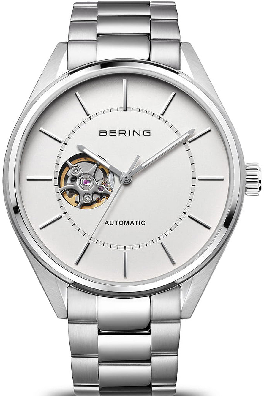 Bering 16743-704 Automatic men`s 43 mm 3 ATM