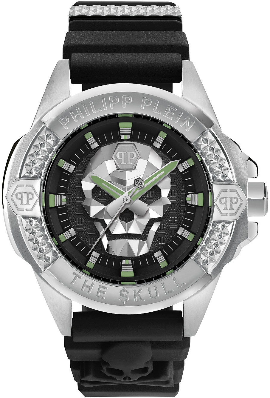 Philipp Plein PWAAA0121 Skull 44 mm Mens Watch 44 mm 5 ATM