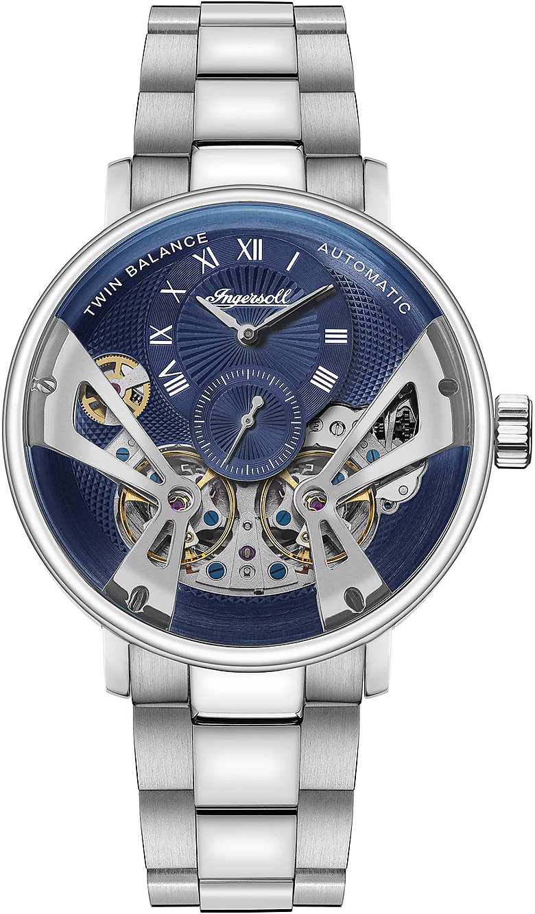 Ingersoll I13104 Mens Watch Tennessee Automatic 45 mm 5 ATM