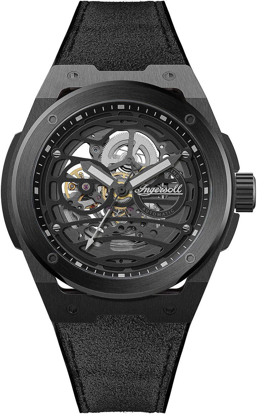Ingersoll I15201 Mens Watch Springfield Automatic 47 mm 5 ATM