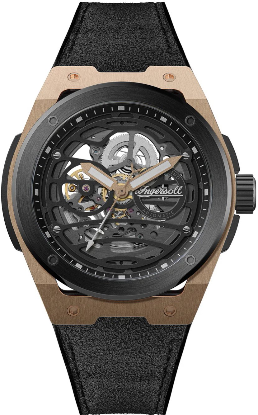 Ingersoll I15202 Mens Watch Springfield Automatic 47 mm 5 ATM