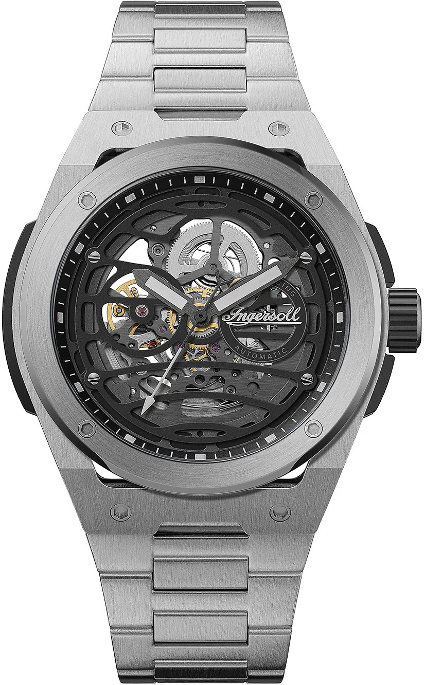Ingersoll I15203 Mens Watch Springfield Automatic 47 mm 5 ATM