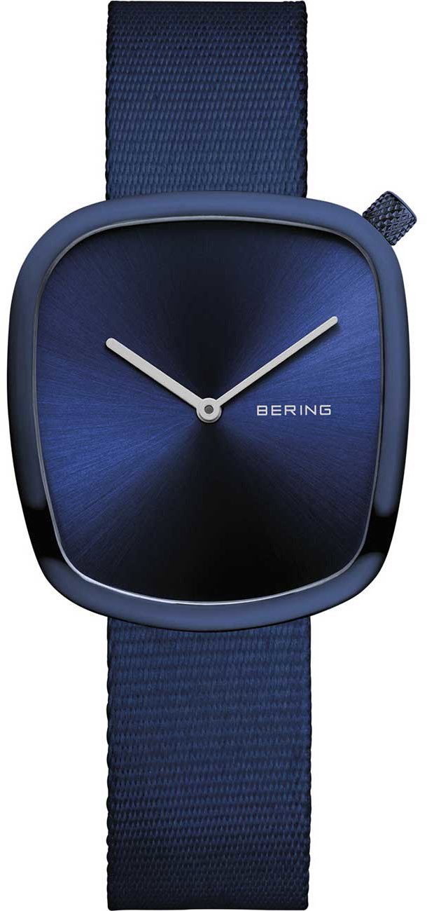 Bering 18034-397 Ladies Watch Pebble 34 mm 3 ATM