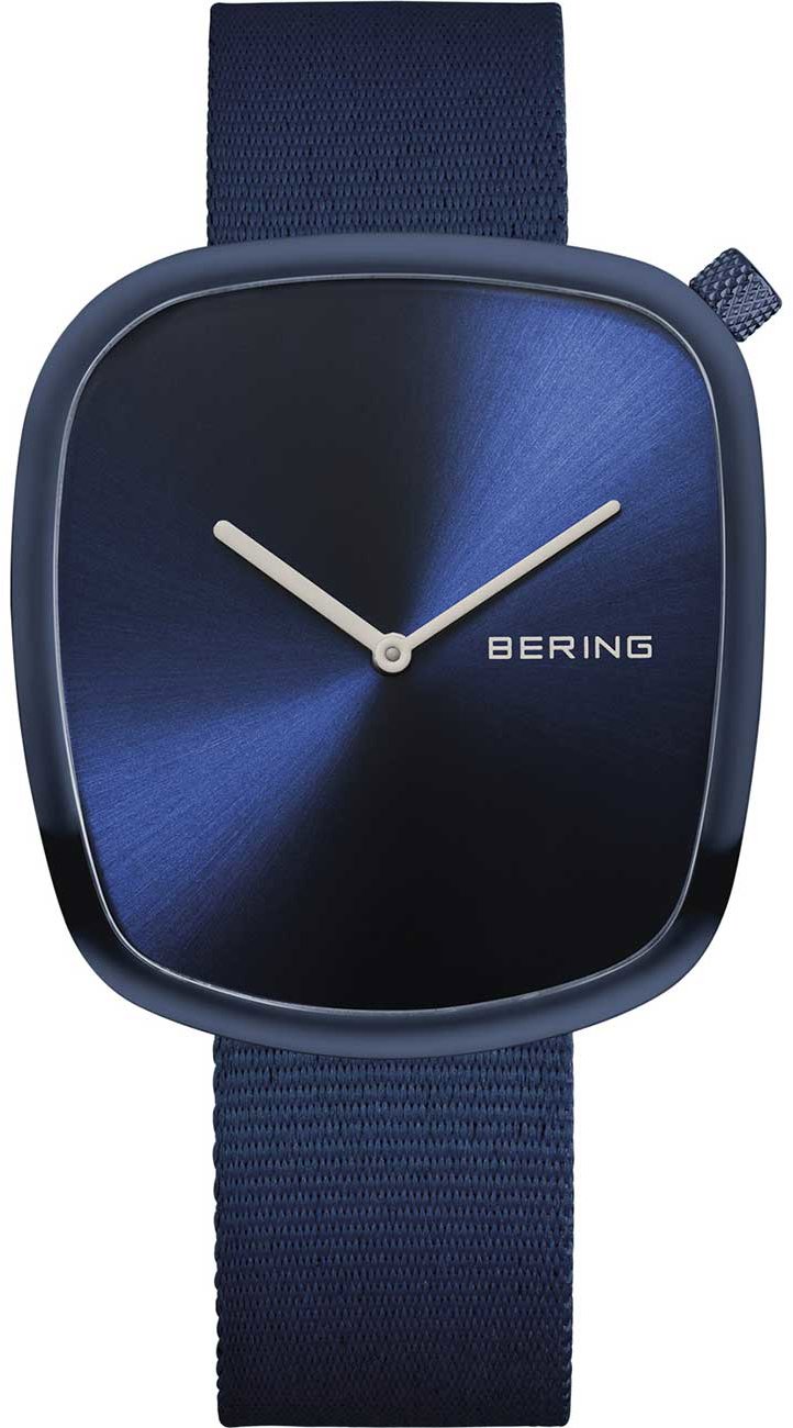 Bering 18040-397 Mens Watch Pebble 40 mm 3 ATM