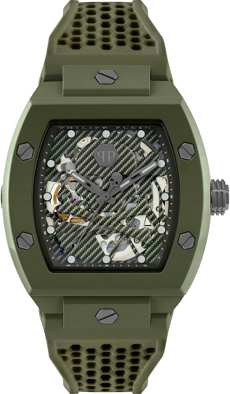 Philipp Plein PWVBA0223 Mens Watch Skeleton Automatic 44 mm 5 ATM