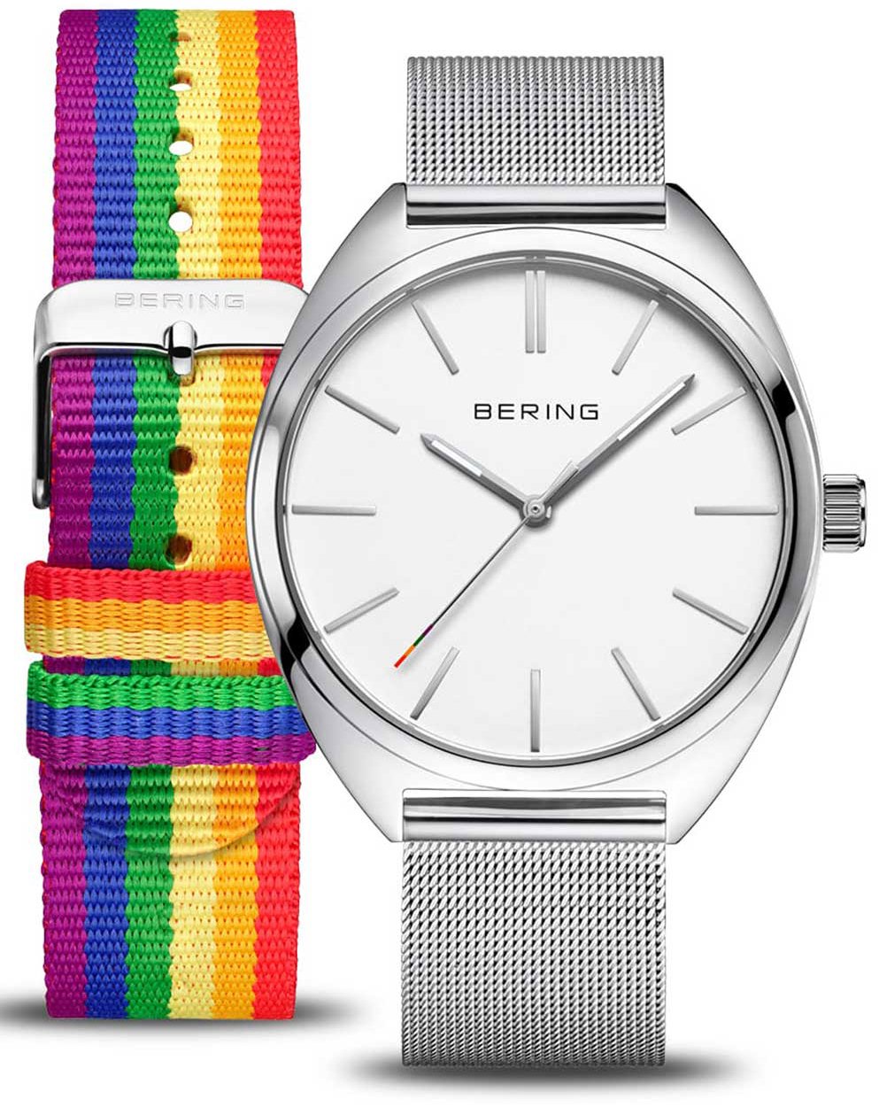 Bering 127220-40-000 Freedom Unisex 40 mm 5 ATM