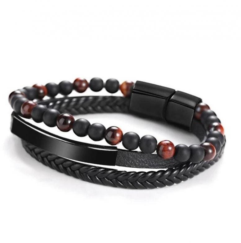 Predator Q1 Kožený náramok 22 cm – A9474