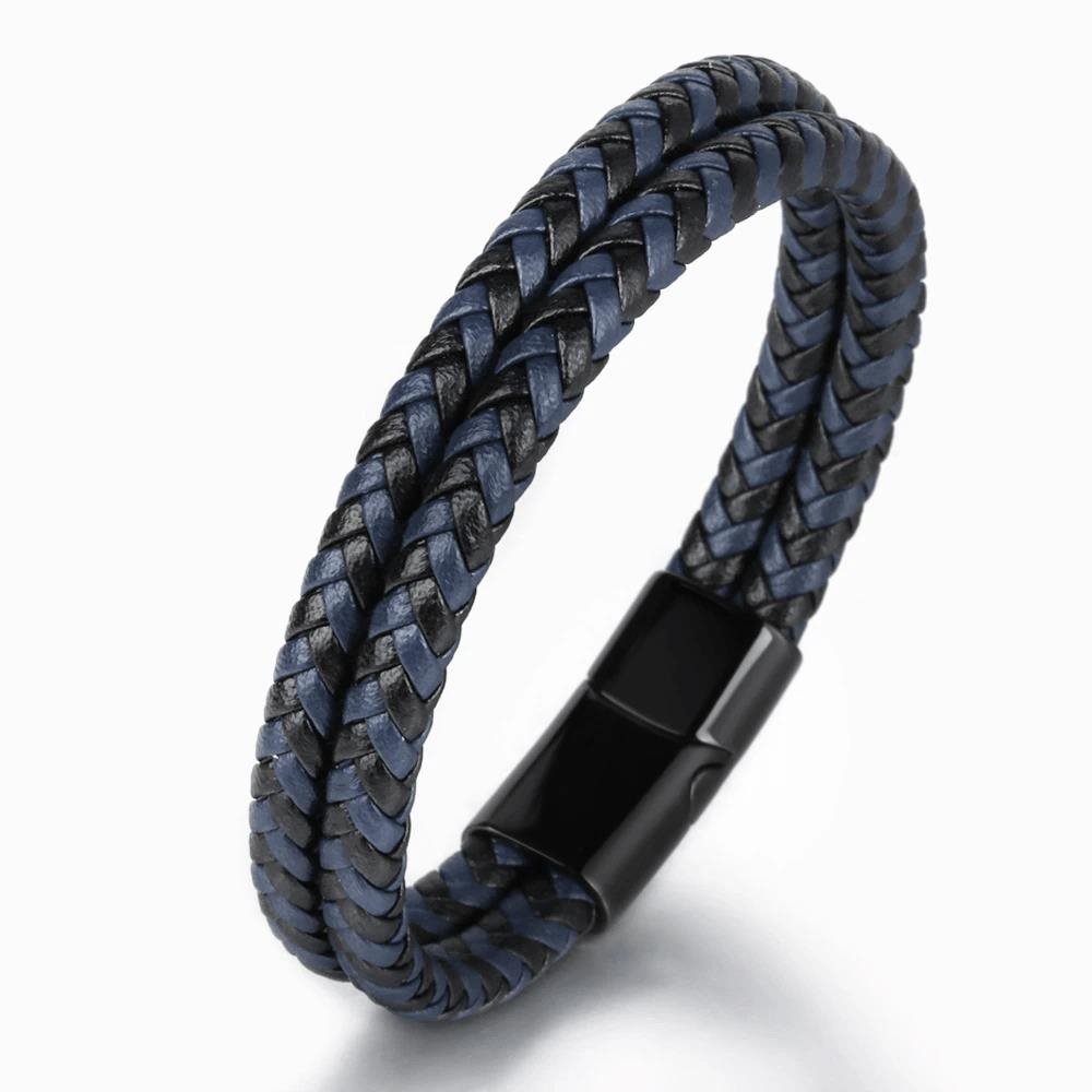 Predator Q1 Kožený náramok 21 cm – AL19356-2