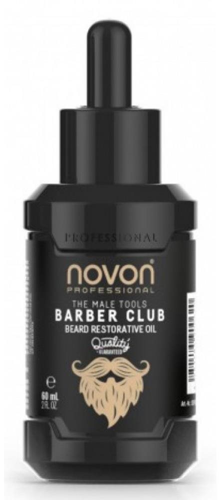 Novon Professional Olej na fúzy Barber Club 60 ml