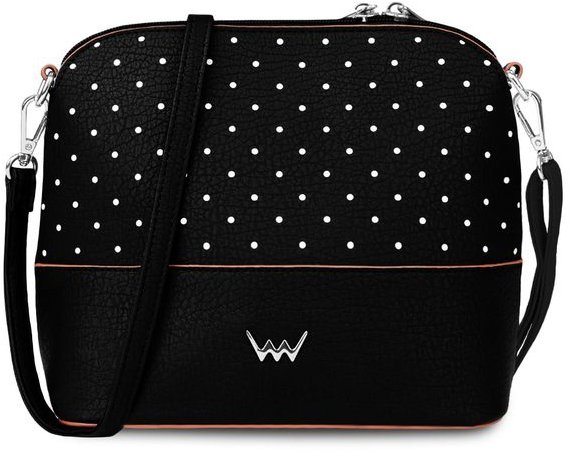 VUCH Cara Dotty Black