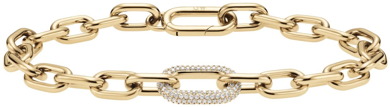 Daniel Wellington Crystal Link oceľový náramok DW00400593
