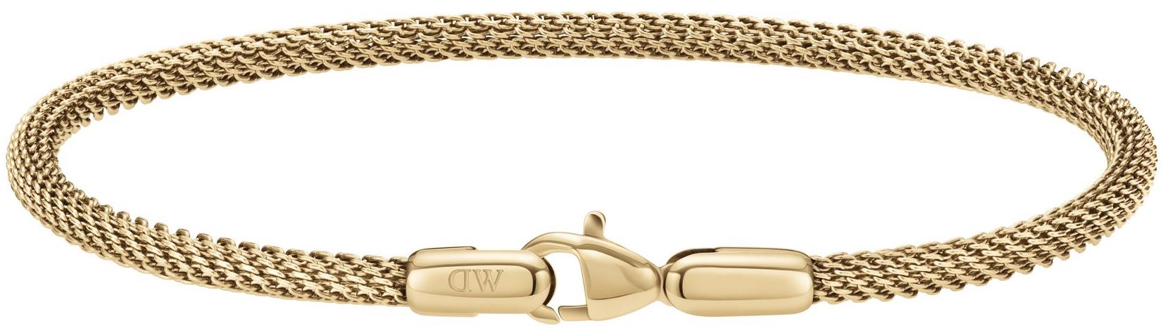 Daniel Wellington náramok mesh Evergold DW00400688