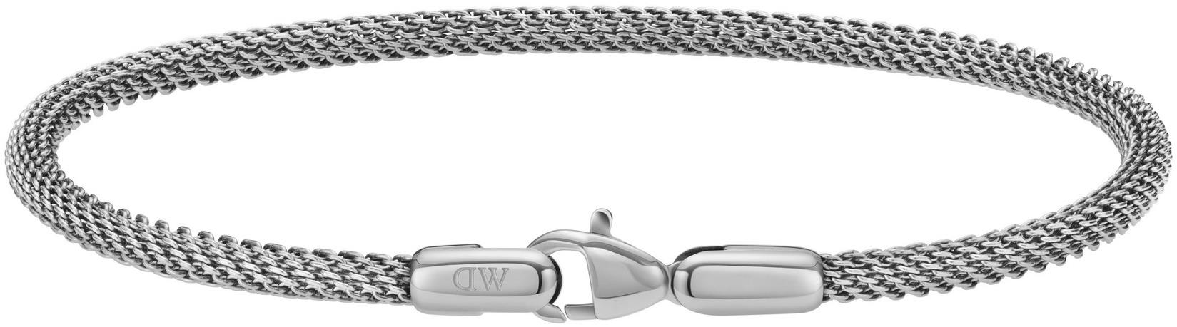 Daniel Wellington náramok mesh Sterling DW00400694