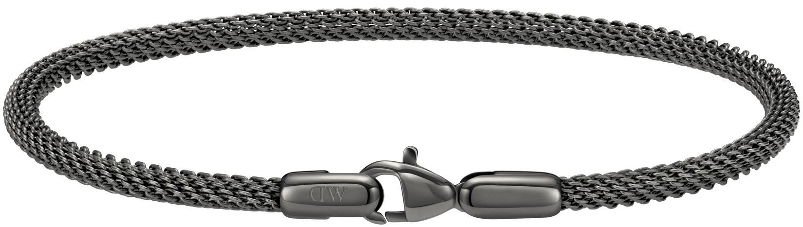 Daniel Wellington náramok mesh Graphite DW00400700
