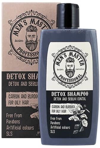 Mens Master Professional Detoxikačný šampón proti vypadávaniu vlasov 260 ml