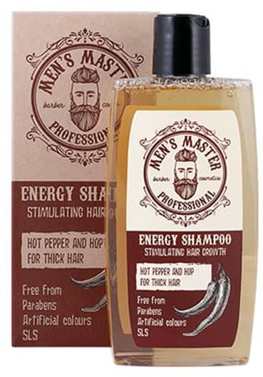 Mens Master Professional Stimulujúci šampón na rast vlasov 260 ml