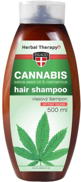 Herbal Therapy Vlasový šampón Cannabis Rosmarinus 500 ml