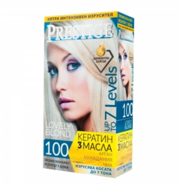 Vips Prestige Odfarbovač na vlasy 100 ml