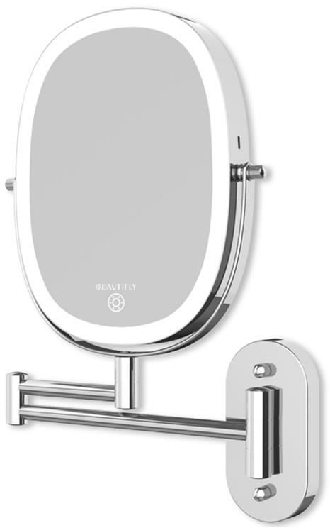 Beautifly Dual Side 7× Wall Mirror