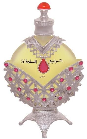 Khadlaj Hareem Sultan Silver – koncentrovaný parfumovaný olej bez alkoholu 35 ml