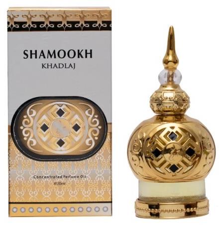 Khadlaj Shamookh Gold – koncentrovaný parfumovaný olej 20 ml