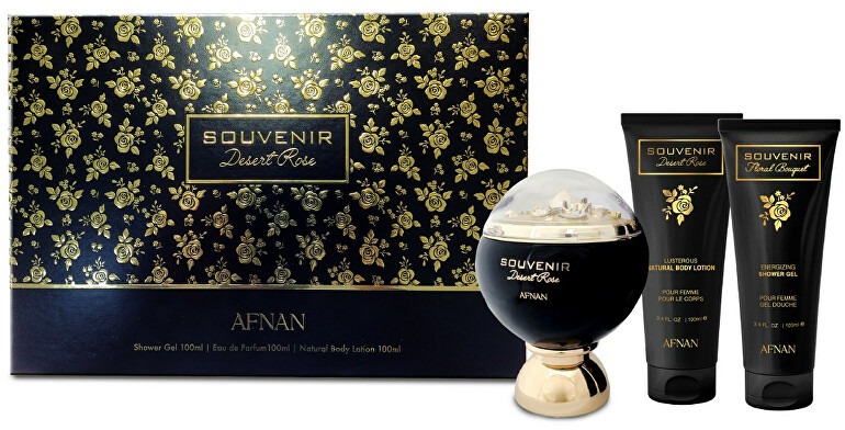 AFNAN Souvenir Desert Rose EdP Set 300 ml