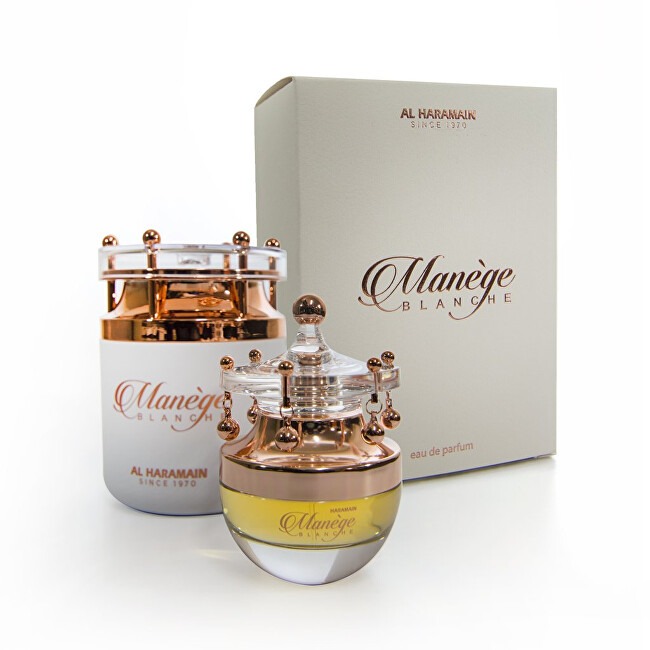 Al Haramain Manege Blanche – EdP 75 ml