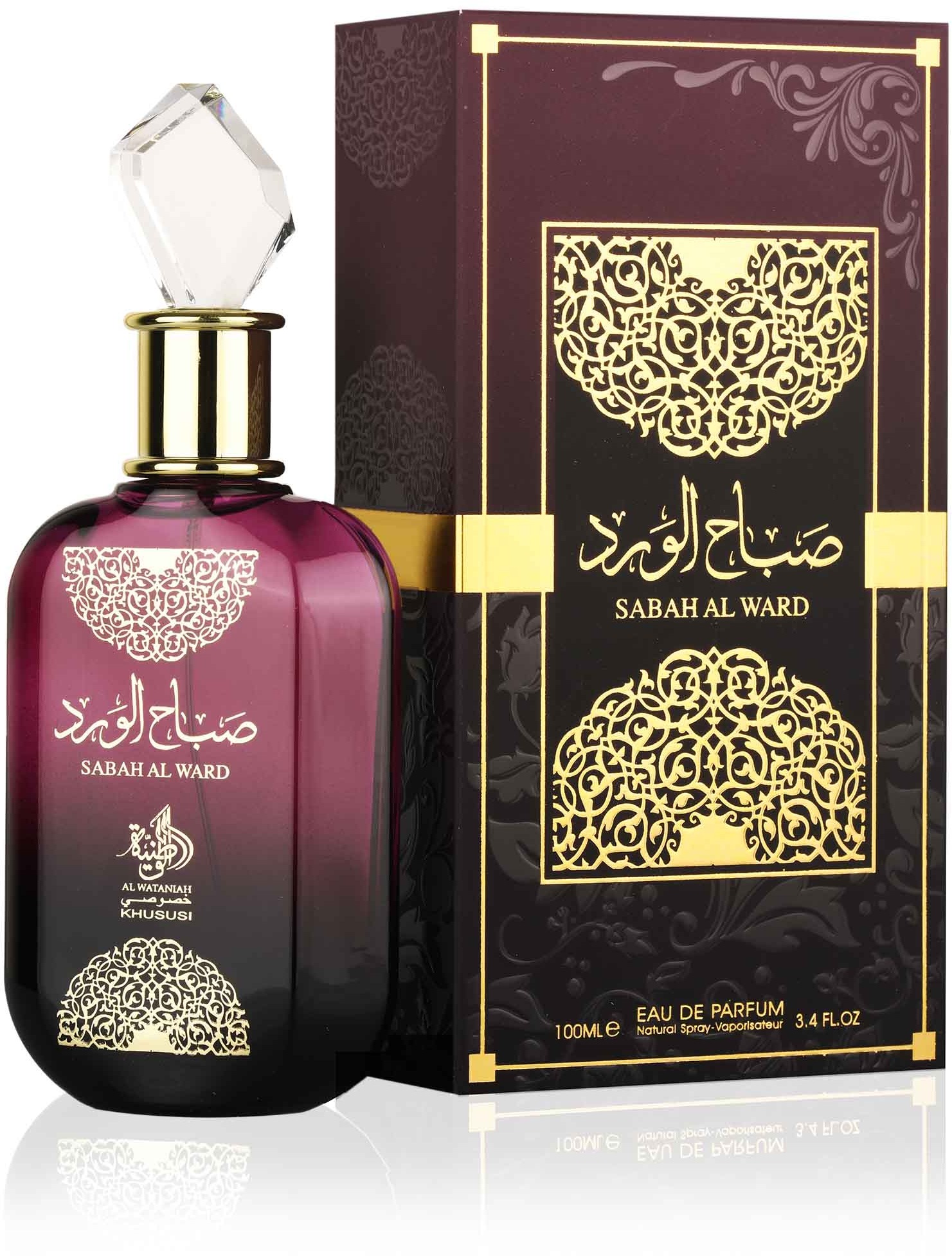 AL WATANIAH Sabah Al Ward EdP 100 ml