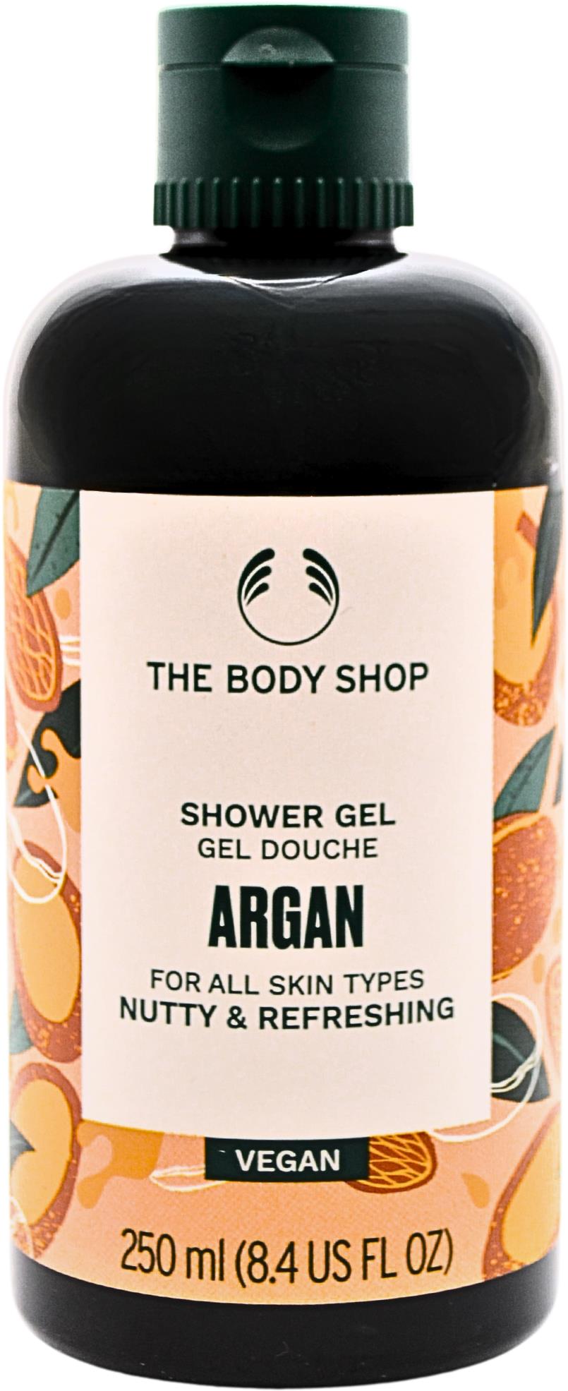 The Body Shop Sprchový gél Argan 250 ml