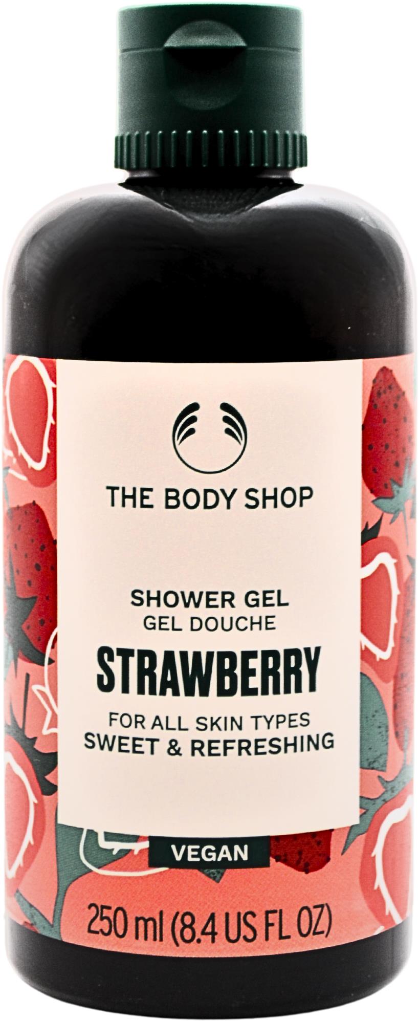 The Body Shop Sprchový gél Jahoda 250 ml