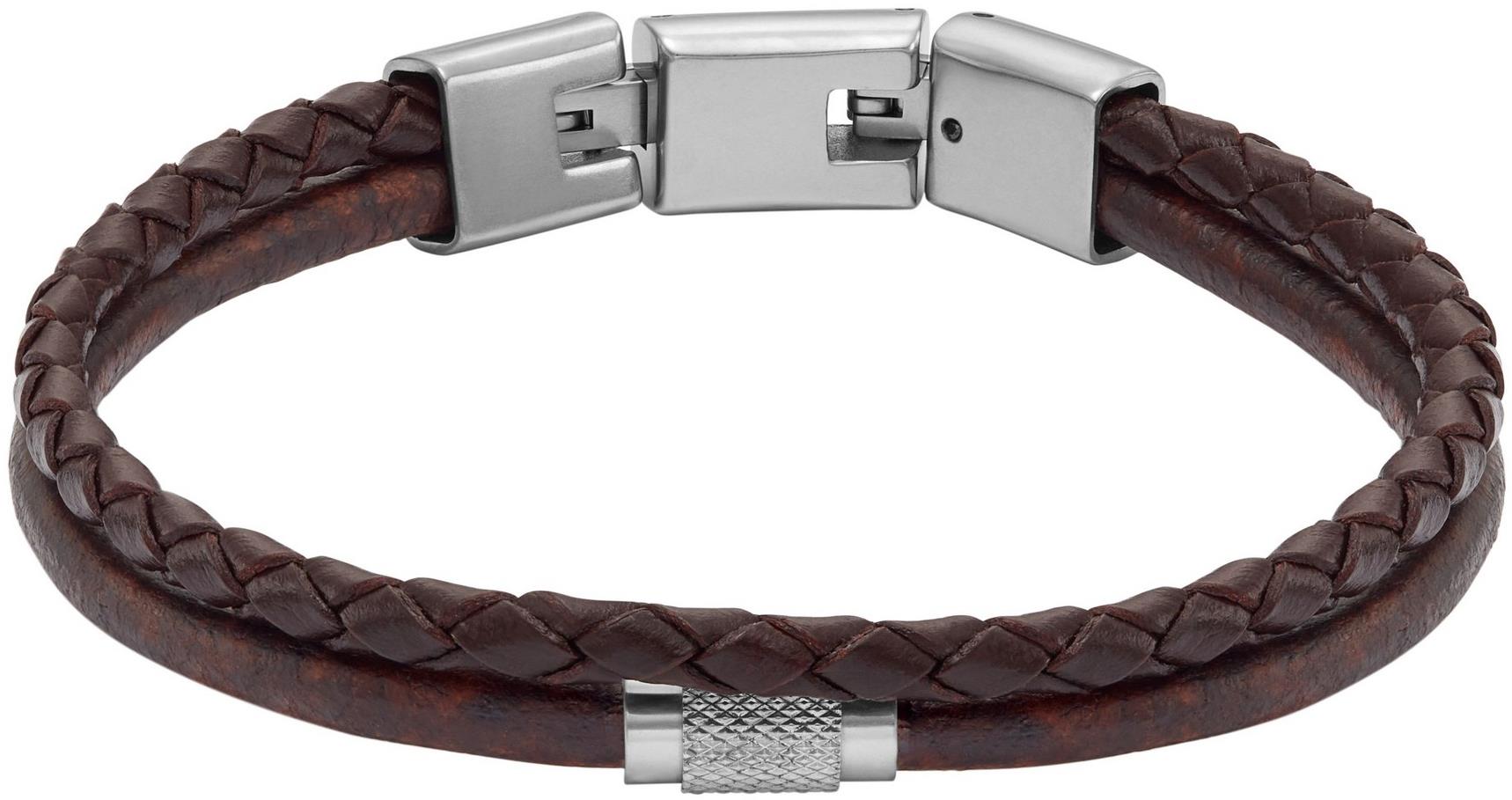 Fossil pánsky náramok oceľový JF04702040