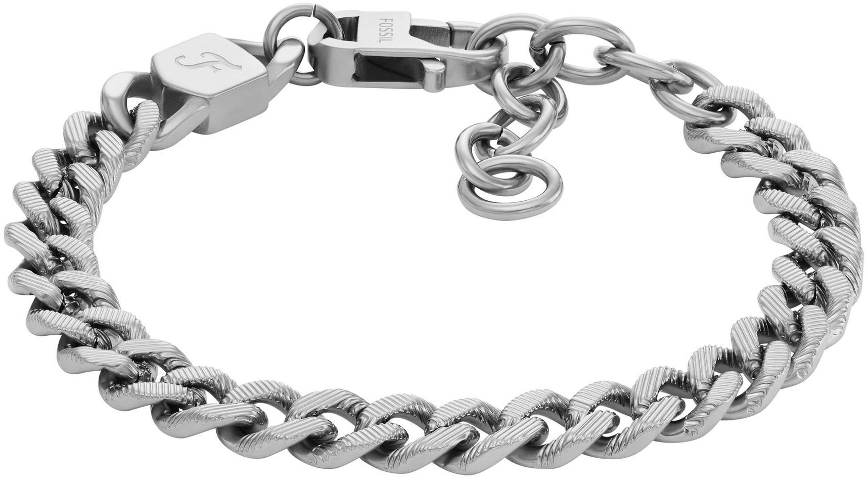 Fossil unisex náramok oceľový JF04697040