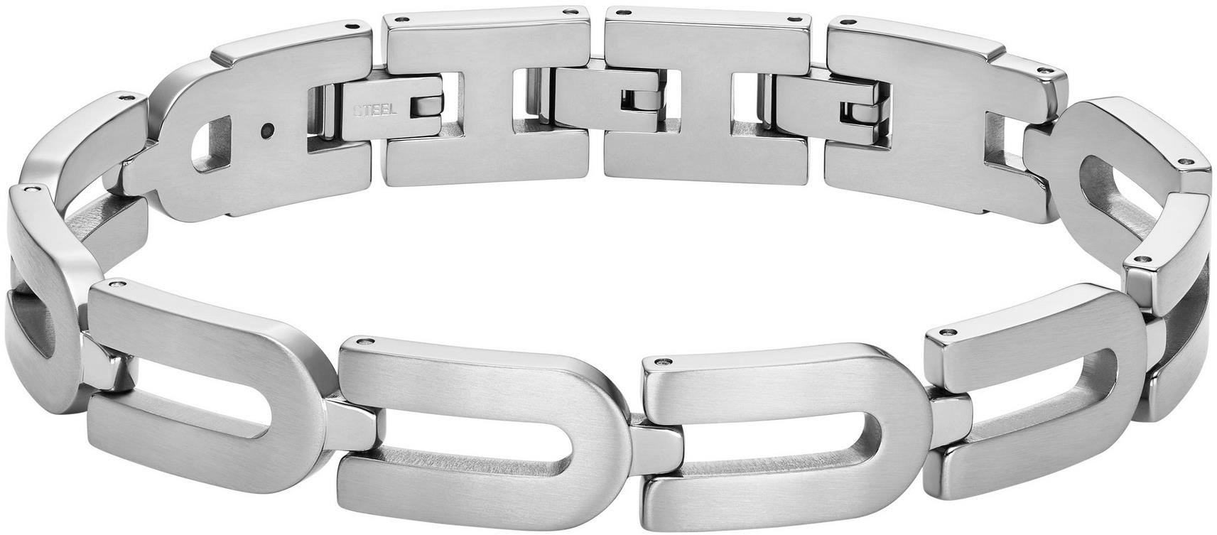 Fossil unisex náramok oceľový JF04692040