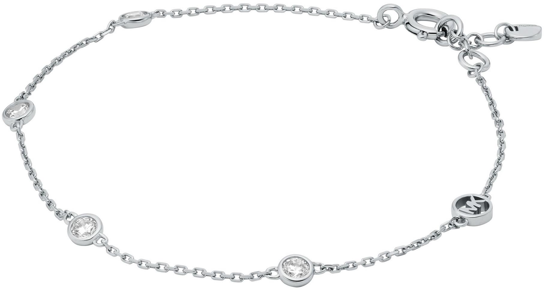 Michael Kors dámsky náramok strieborný MKC1716CZ040