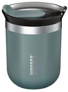 Wacaco cestovný termohrnček Octaroma Classico – Cadet Blue 180 ml