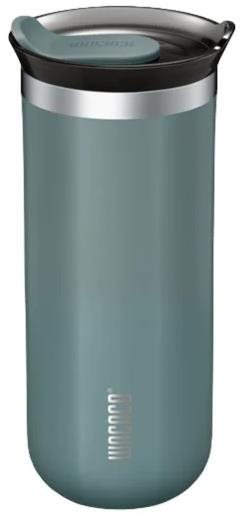 Wacaco cestovný termohrnček Octaroma Grande – Cadet Blue 435 ml