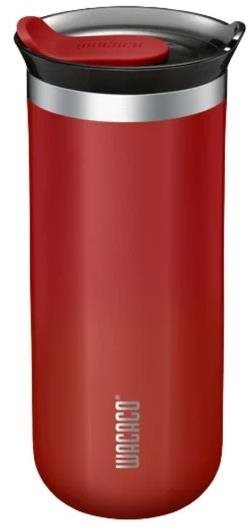 Wacaco cestovný termohrnček Octaroma Grande – Carmine Red 435 ml