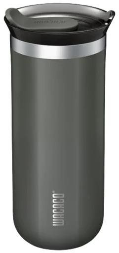 Wacaco cestovný termohrnček Octaroma Grande – Dim Grey 435 ml