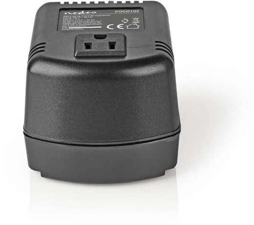 Nedis Menič napätia 100 W, 230 V AC na USA 110 V AC POCO105, 0,9 A, uzemnený