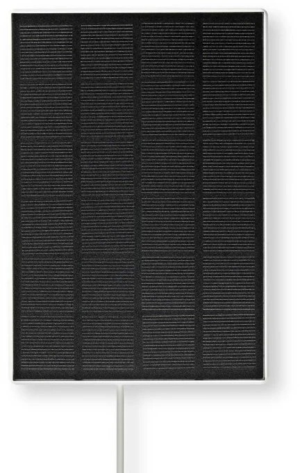 Nedis Solárny panel 5,3 V DC/0,5 A SOLCH10WT pre inteligentnú IP kameru WIFICBO32WT