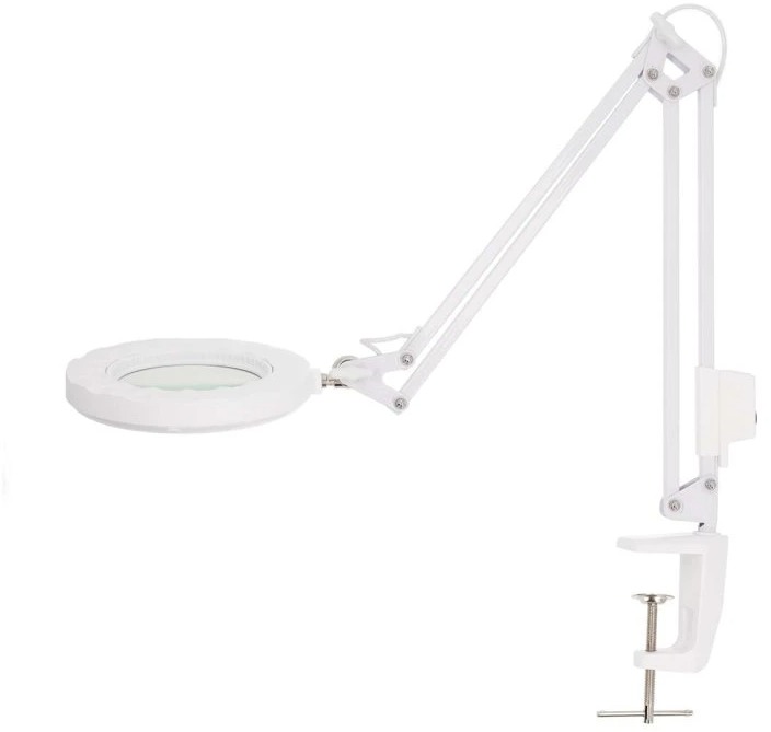 Nedis Pracovná lampa LED s lupou MAGLE2WT 3 dioptrie 6 W