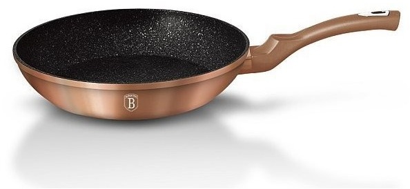 BerlingerHaus Panvica s mramorovým povrchom Rosegold Metallic Line 20 cm