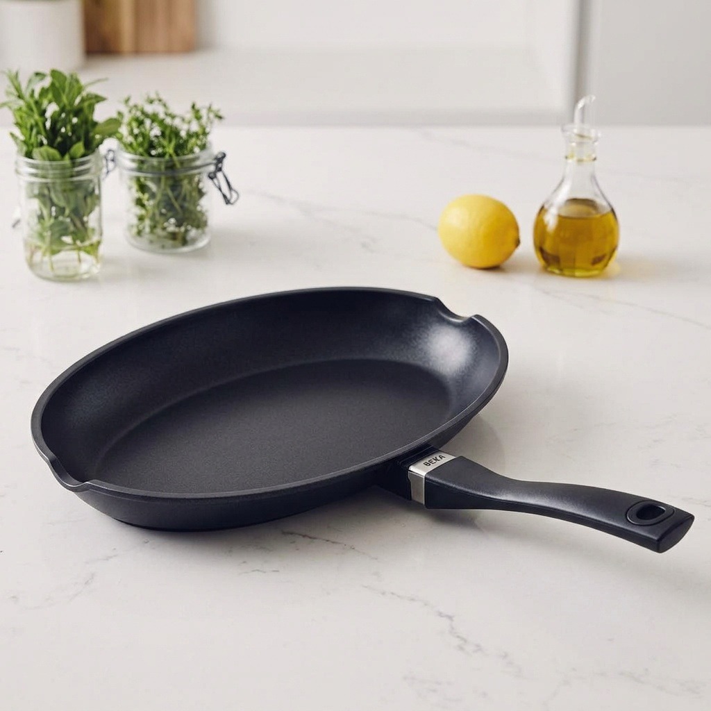Beka Energy C Panvica na ryby s nepriľnavým povrchom, dĺžka 340 mm, šírka 230 mm