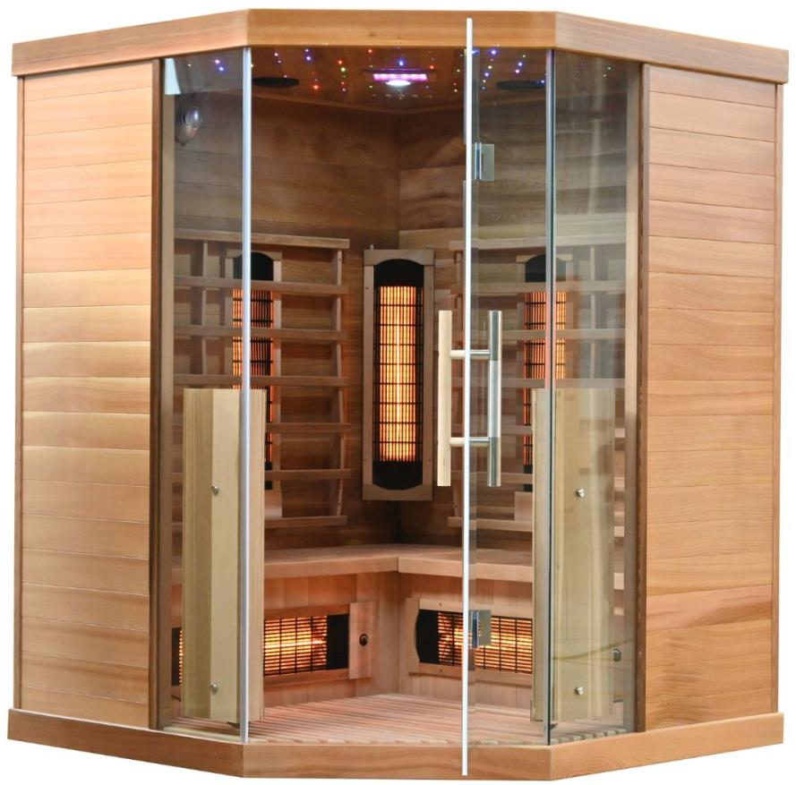 Belatrix Infrasauna Céder Superior 3/4 Lux